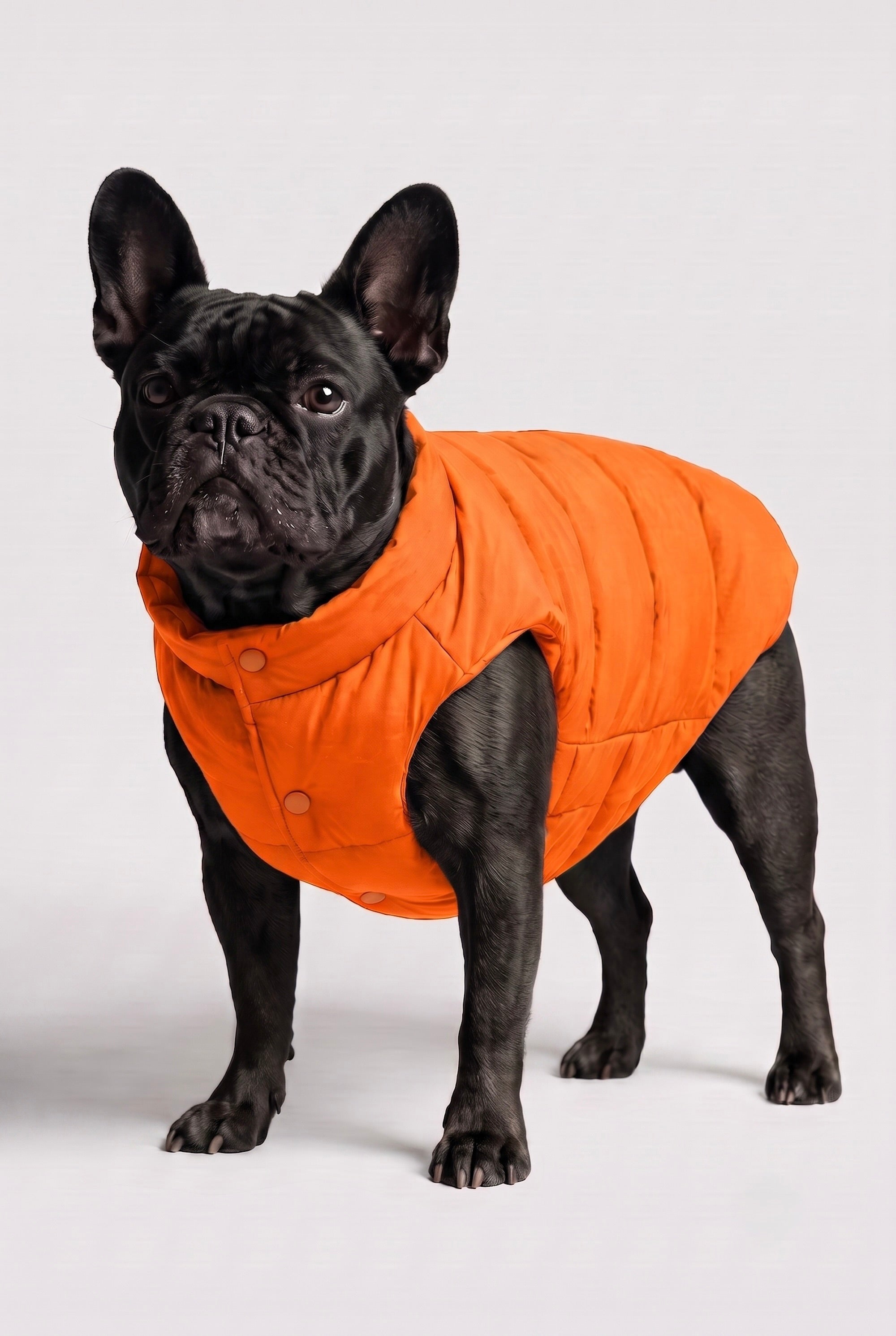 Puff-O Pet Puffer Jacket #color_Bright Marigold