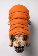 Puff-O Pet Puffer Jacket #color_Bright Marigold