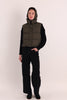 Orolay-Aurora Hooded Puffer Vest-#color_Charisma,blackBright Marigold,Lightyellow,coffee,gray,army green