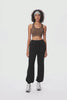 Orolay Fleece Lined Sweatpants Athletic Workout #color_beige,black