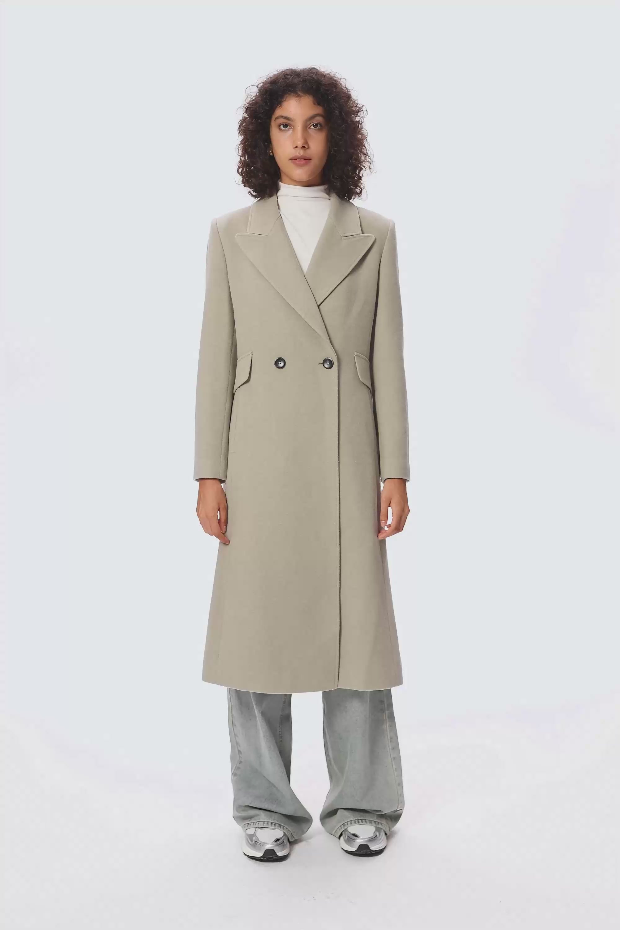 Orolay-Wool-Blend-Long-Coat-#color_Alfalfa