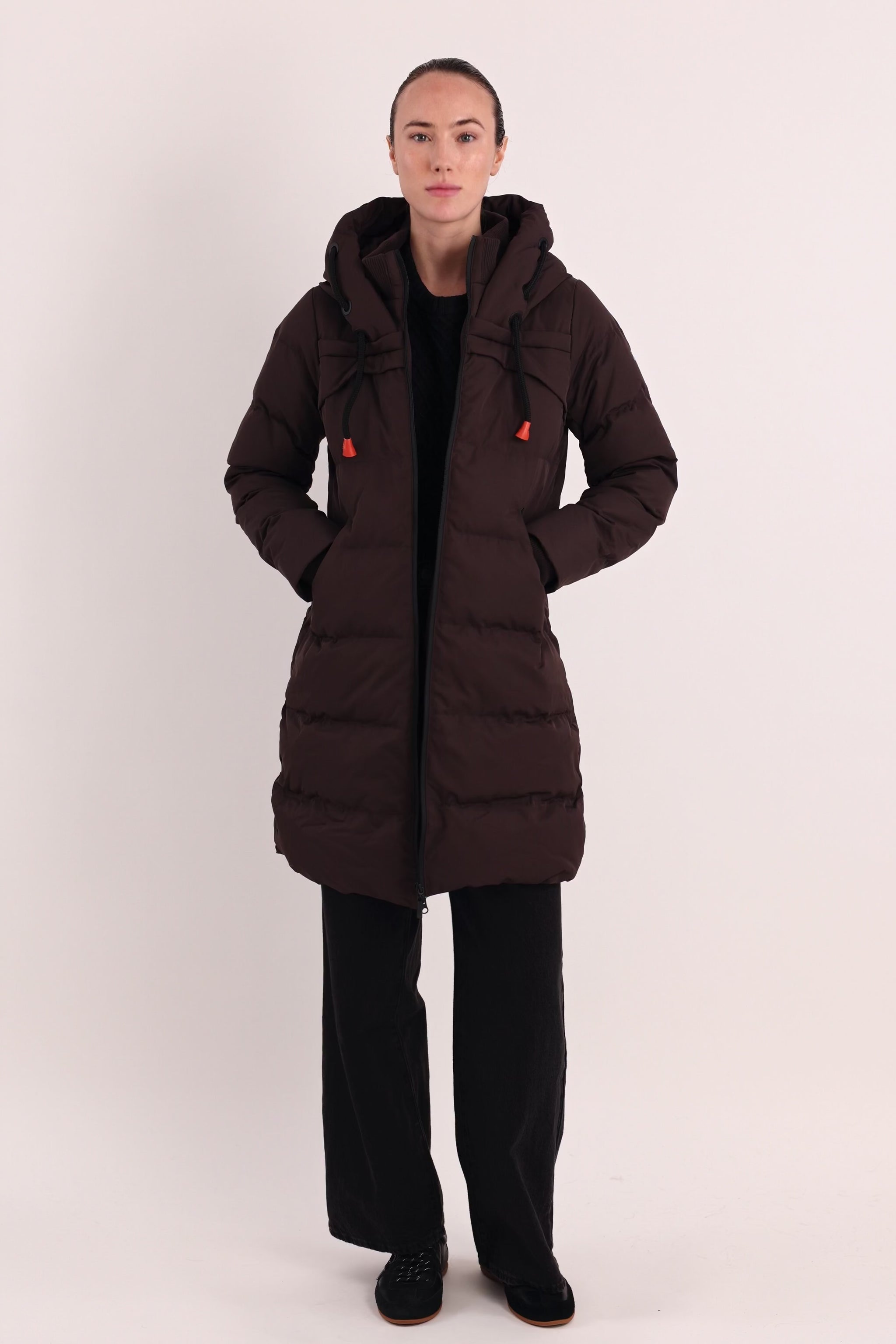 Orolay-Long Thickened Hooded Down Jacket-#color_White,army green,black,white,navy,coffee