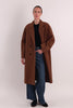 Maxi Wool Coat 2-Button OROLAY #color_camel
