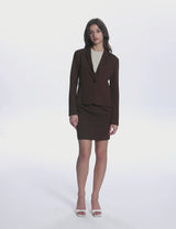 Orolay Casual Lightweight Blazer - #color_Quiet Gray,Emperador,black