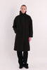 Orolay-Knee-Length Fleece Lapel Down Coat-#color_khaki,army green,black,Nuthatch,tan