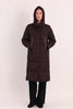 Orolay-Knee Length Thickened Down Jacket-#color_COFFEE