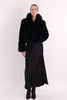 Orolay Cropped Faux Fur Coat #color_black