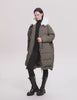 Orolay-Long Winter Puffer Jacket #color_Black,Frosted Almond,Chive