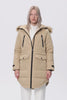 Drawstring Hooded Thickened Down Coat #color_Beacon Blue,Fir Green,Black,Sand,White