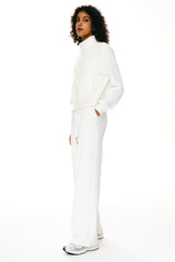 Fleece Lightweight Jacket - Orolay, #color_White
