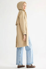 Single-Breasted Trench from Orolay - #color_Frosted Almond